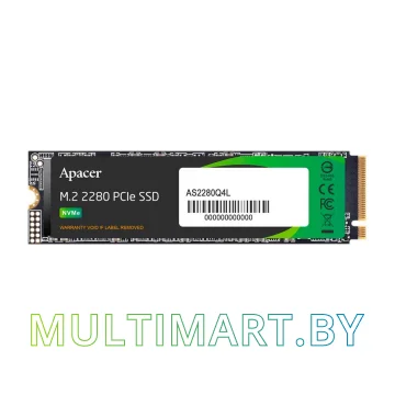 SSD диск Apacer AS2280Q4L 1TB (AP1TBAS2280Q4L-1)